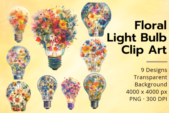 Download Watercolor Light Bulb Painting Clipart - Painting Collection