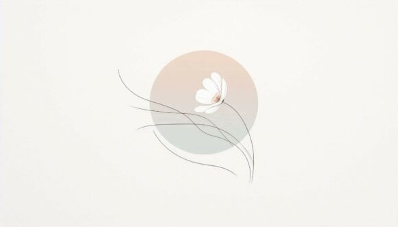 Download Minimalist Flower in the Wind - Minimalist flower Collection