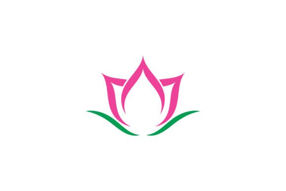 Download Lotus Flower Logo Symbol - Premium Resources