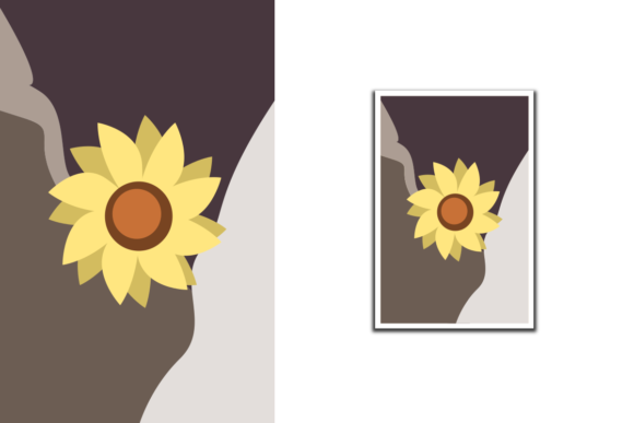 Download Minimalist Flower Design Wall Art - Minimalist flower Collection