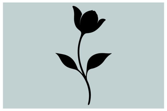 Download Minimalist Flower Silhouette - Minimalist flower Collection