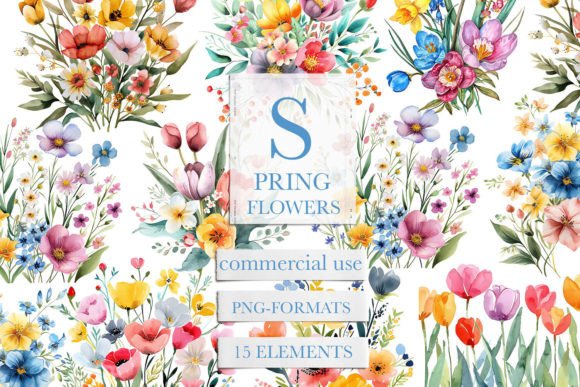 Download Wildflower Meadow, Gardening Clipart, - Meadow Collection